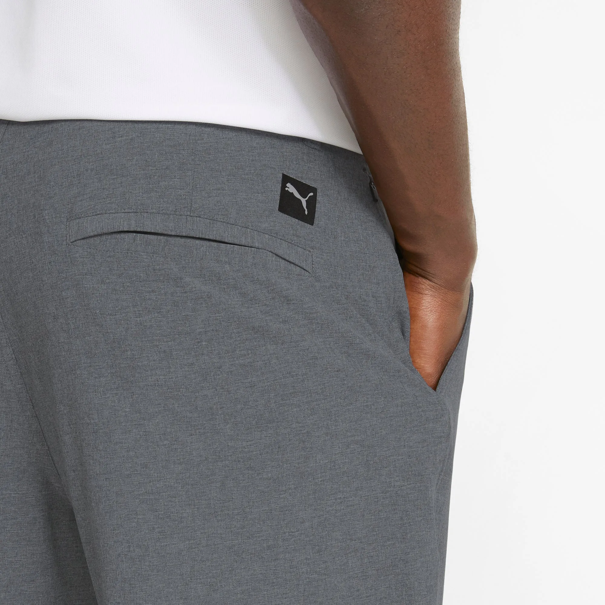 101 North 9" Golf Shorts | Puma Black