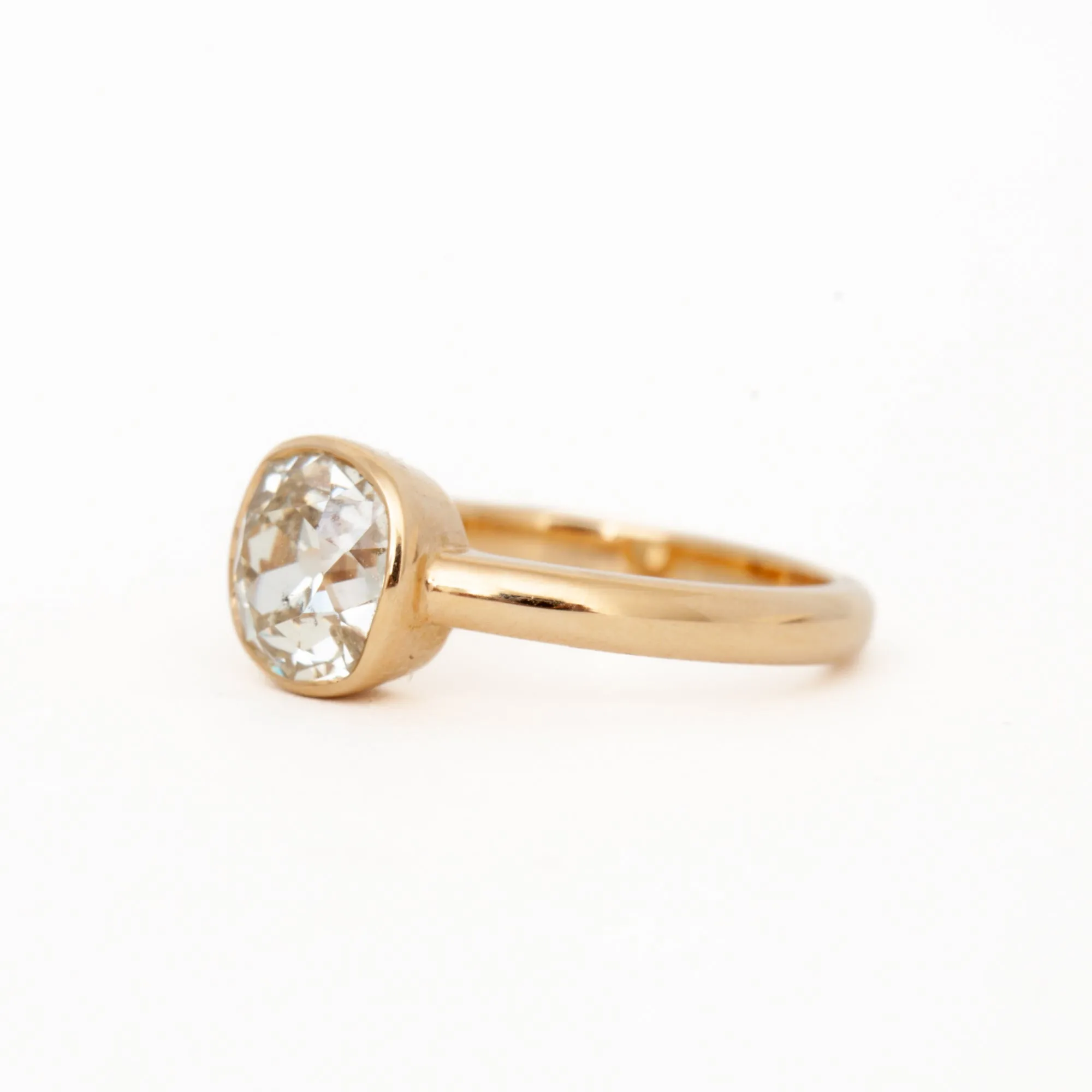 1.80ct Old Mine Marni Ring