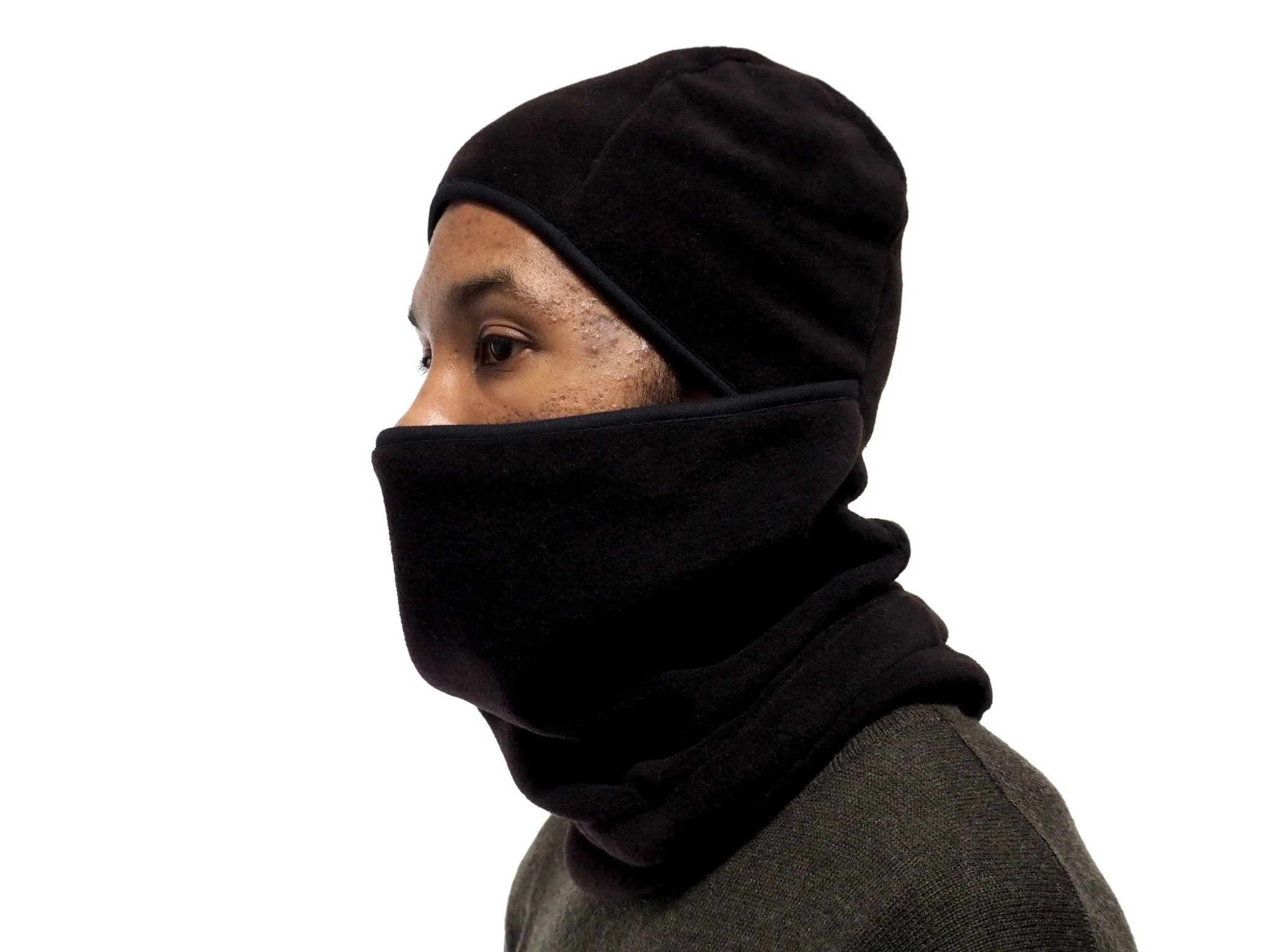 3 Way Balaclava Black