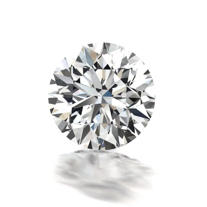 8mm Round (Old European Cut) Moissanite