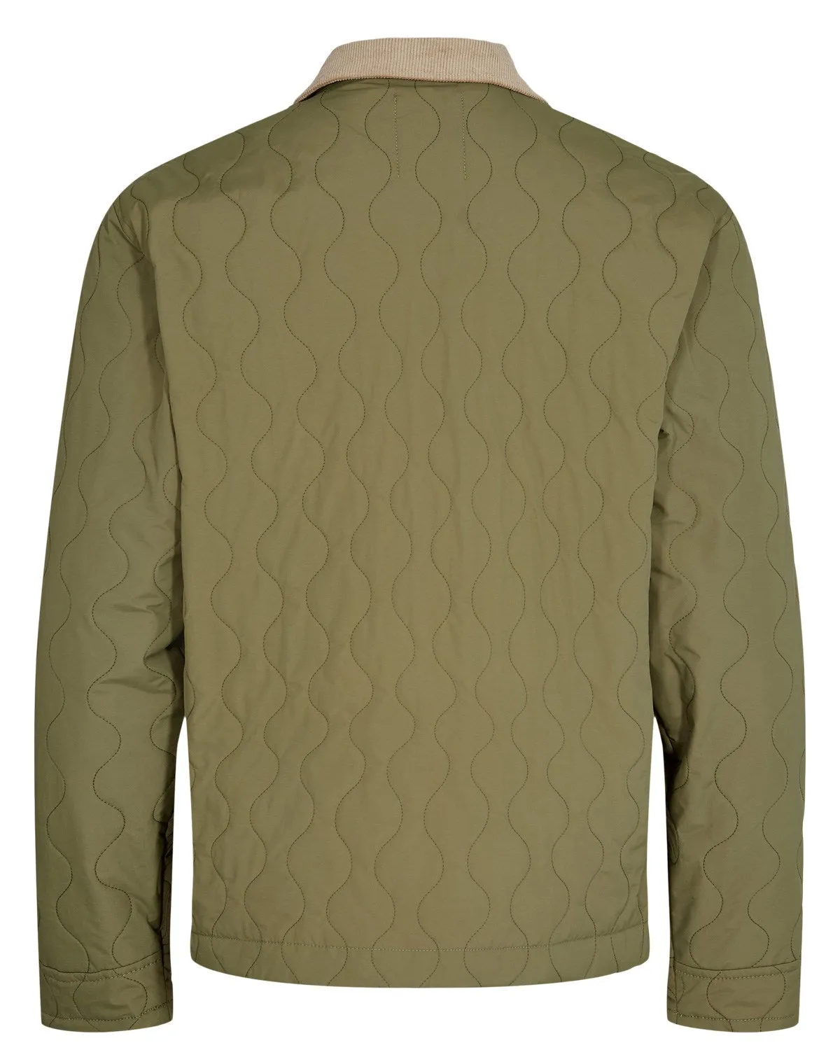 AKBENNY QUILT JACKET - Olivine