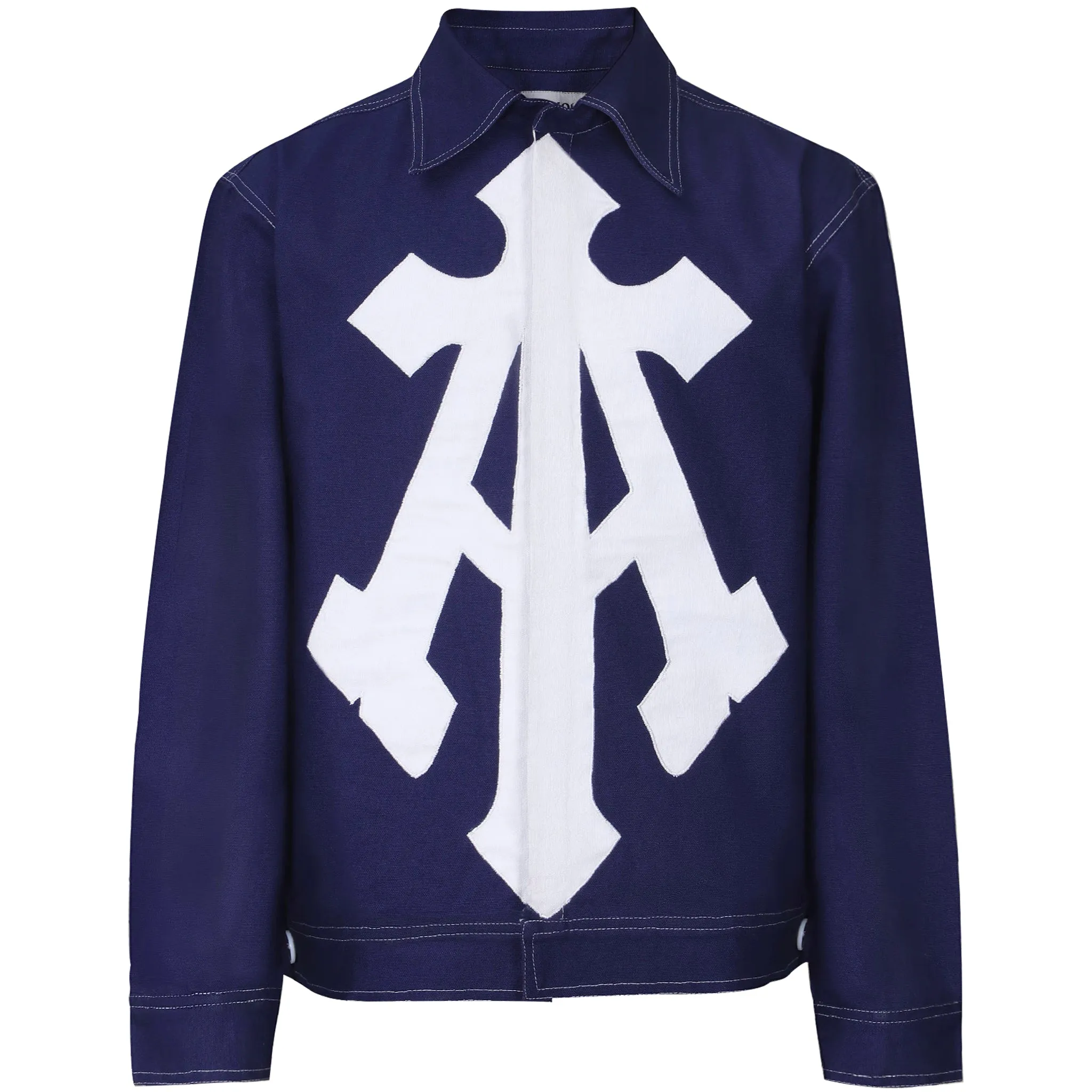 ALPHA CROSS JACKET (Navy)