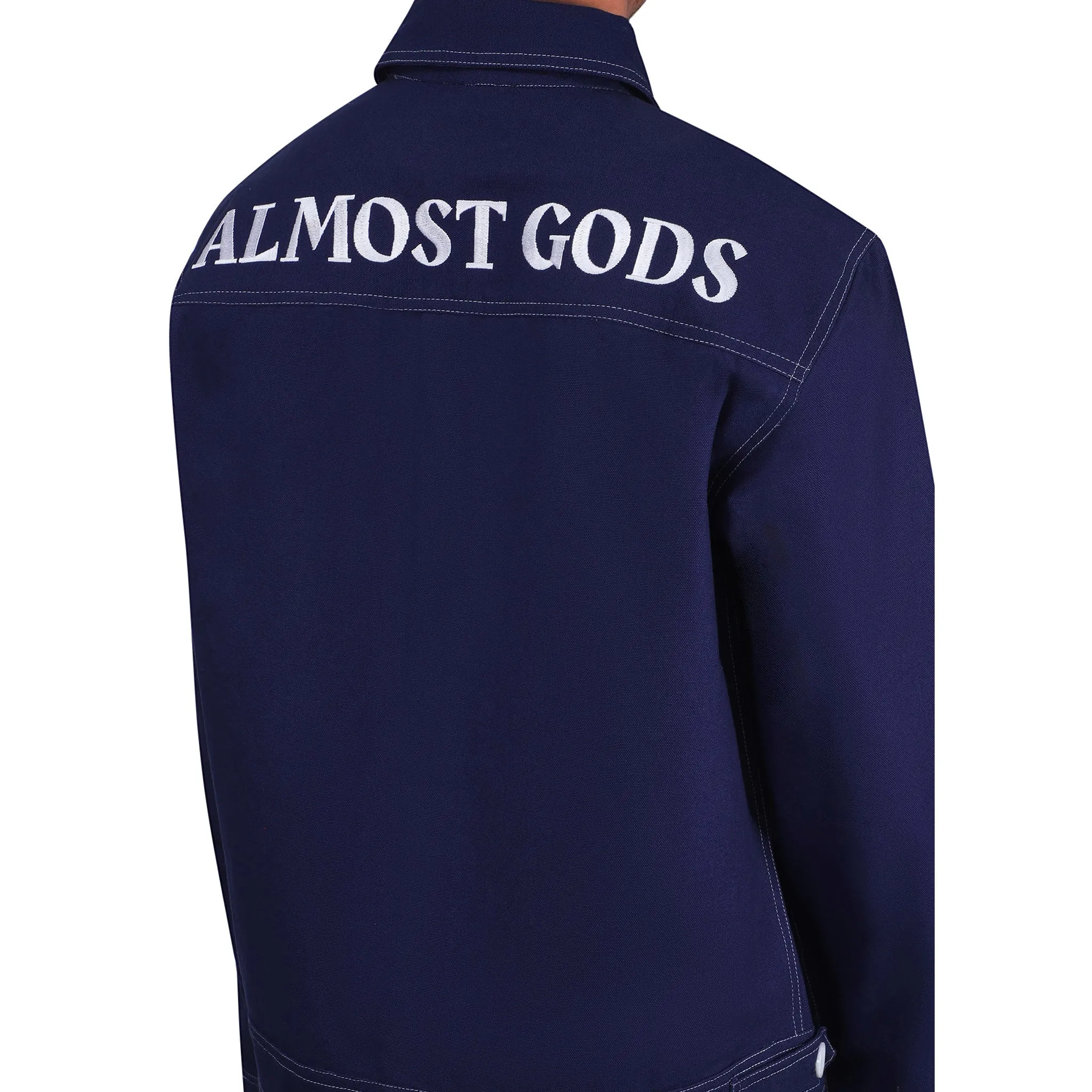 ALPHA CROSS JACKET (Navy)