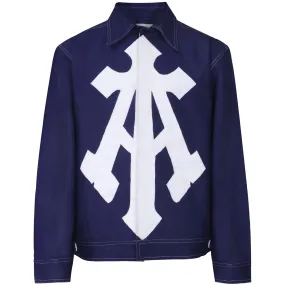 ALPHA CROSS JACKET (Navy)