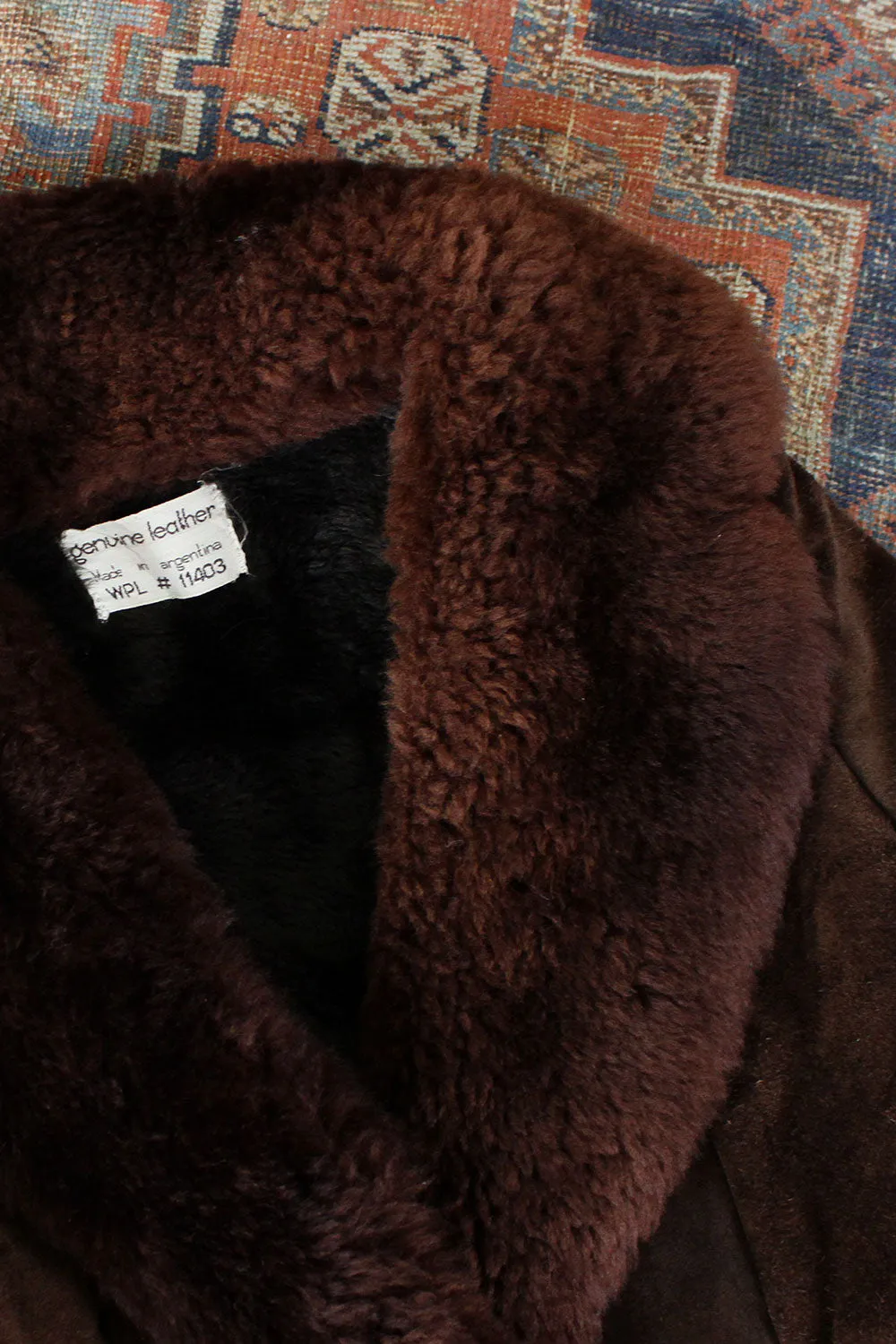 Andes Shearling Coat S/M