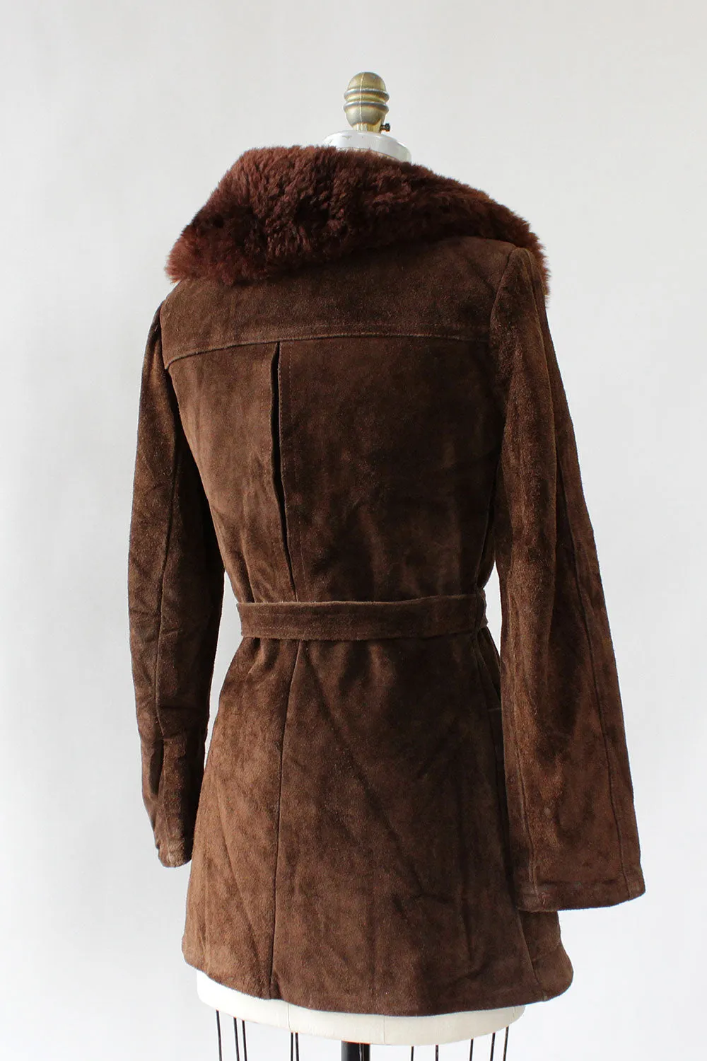 Andes Shearling Coat S/M