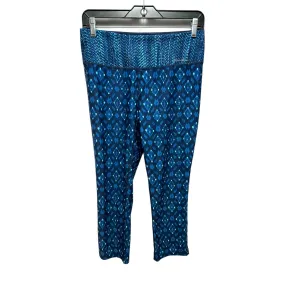 Athletic Capris By Eddie Bauer In Blue, Size: S