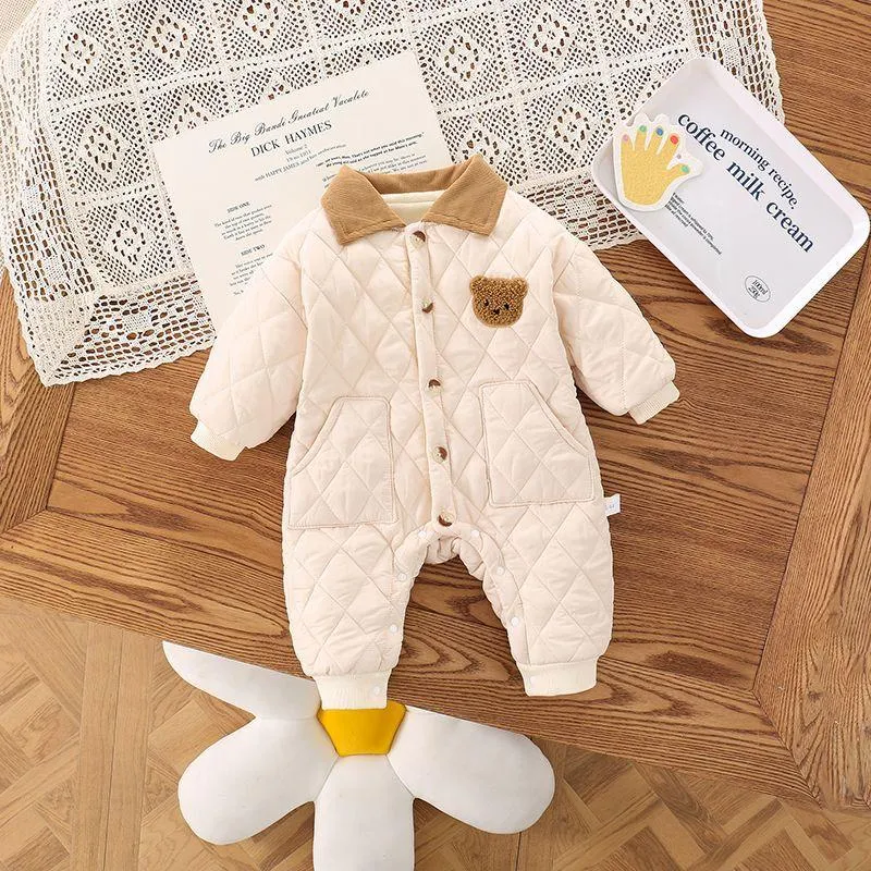 Baby Bear Jumpsuit Coat