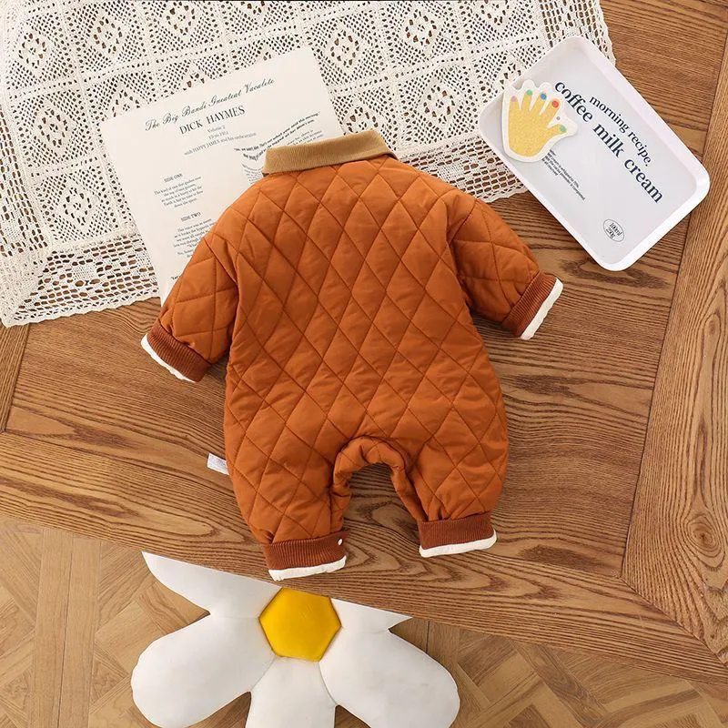 Baby Bear Jumpsuit Coat