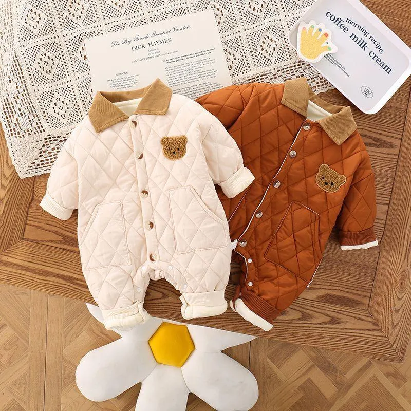 Baby Bear Jumpsuit Coat