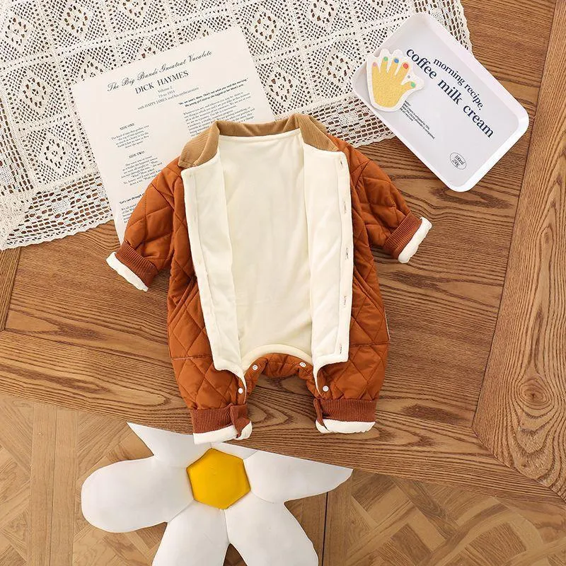 Baby Bear Jumpsuit Coat