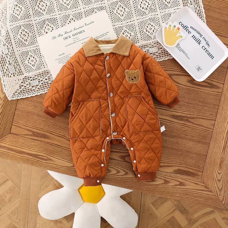 Baby Bear Jumpsuit Coat