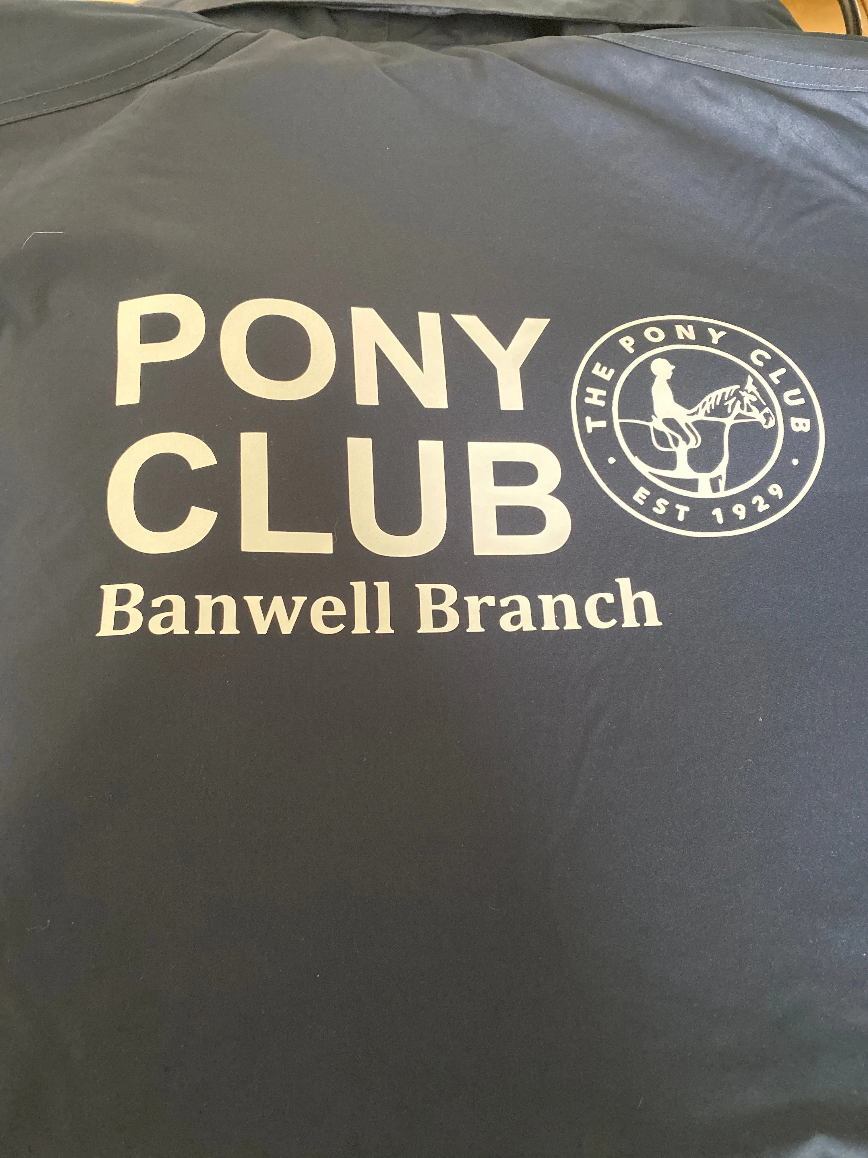 Banwell Pony Club Coat