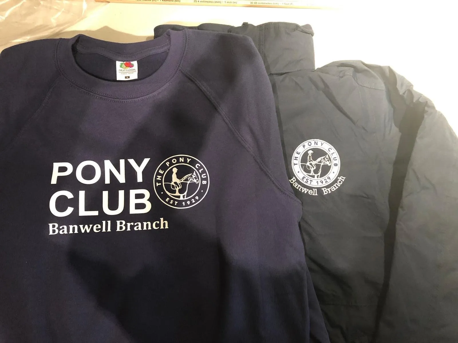 Banwell Pony Club Coat