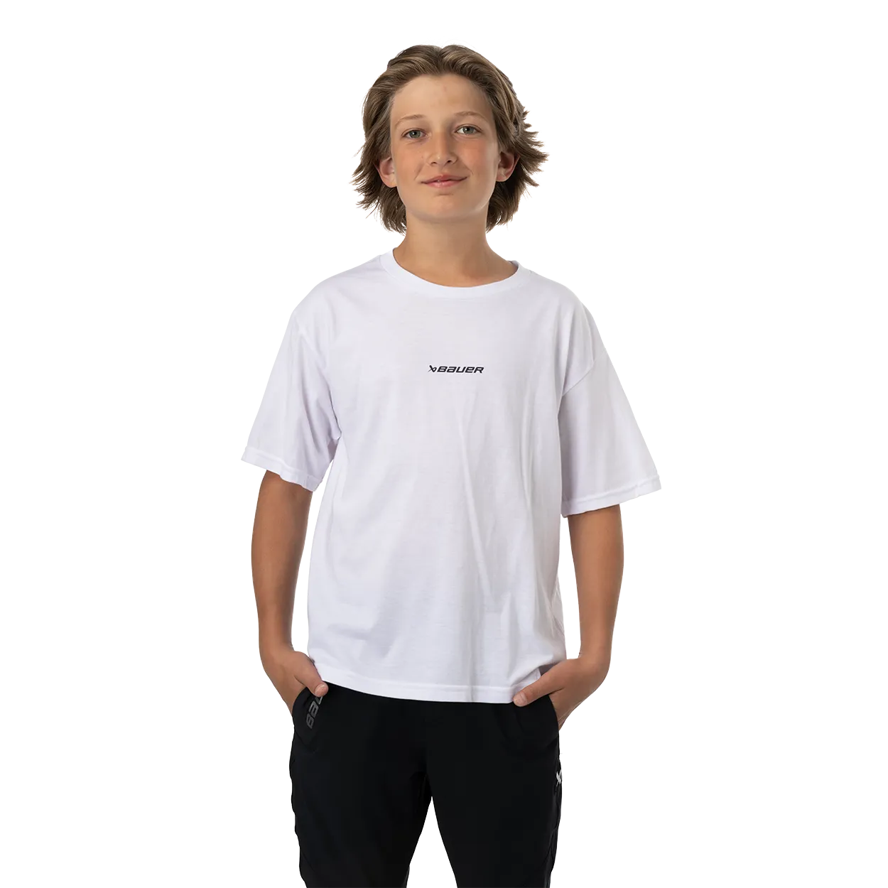 BAUER CORE SHORTSLEEVE TEE YOUTH