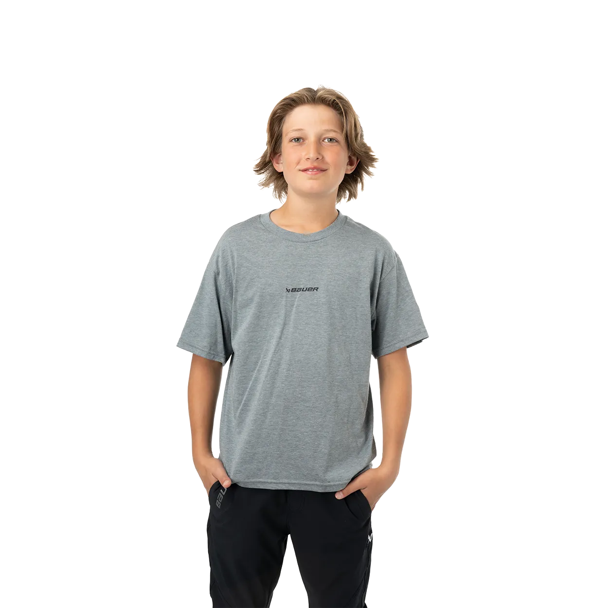 BAUER CORE SHORTSLEEVE TEE YOUTH