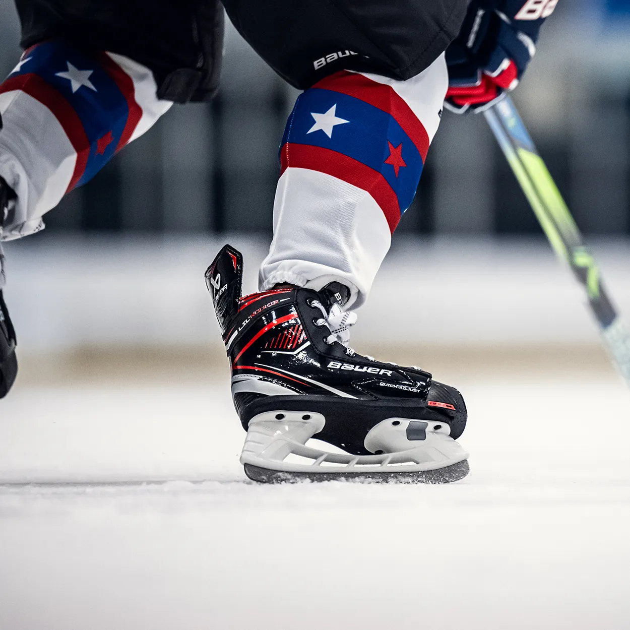 BAUER LIL' ROOKIE ADJUSTABLE SKATE JUNIOR