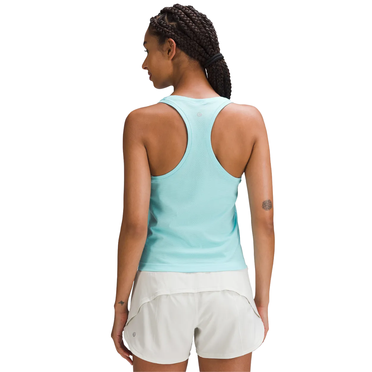 BAUER // lululemon SWIFTLY TANK RACE