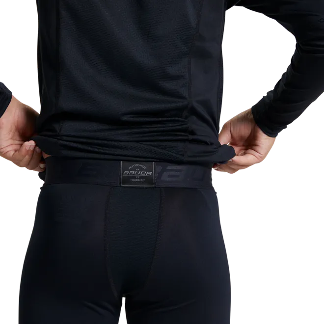 BAUER PRO COMPETE BASELAYER PANT SENIOR