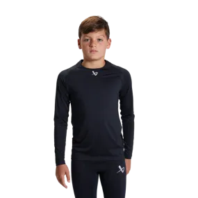 BAUER PRO LONGSLEEVE BASELAYER TOP YOUTH