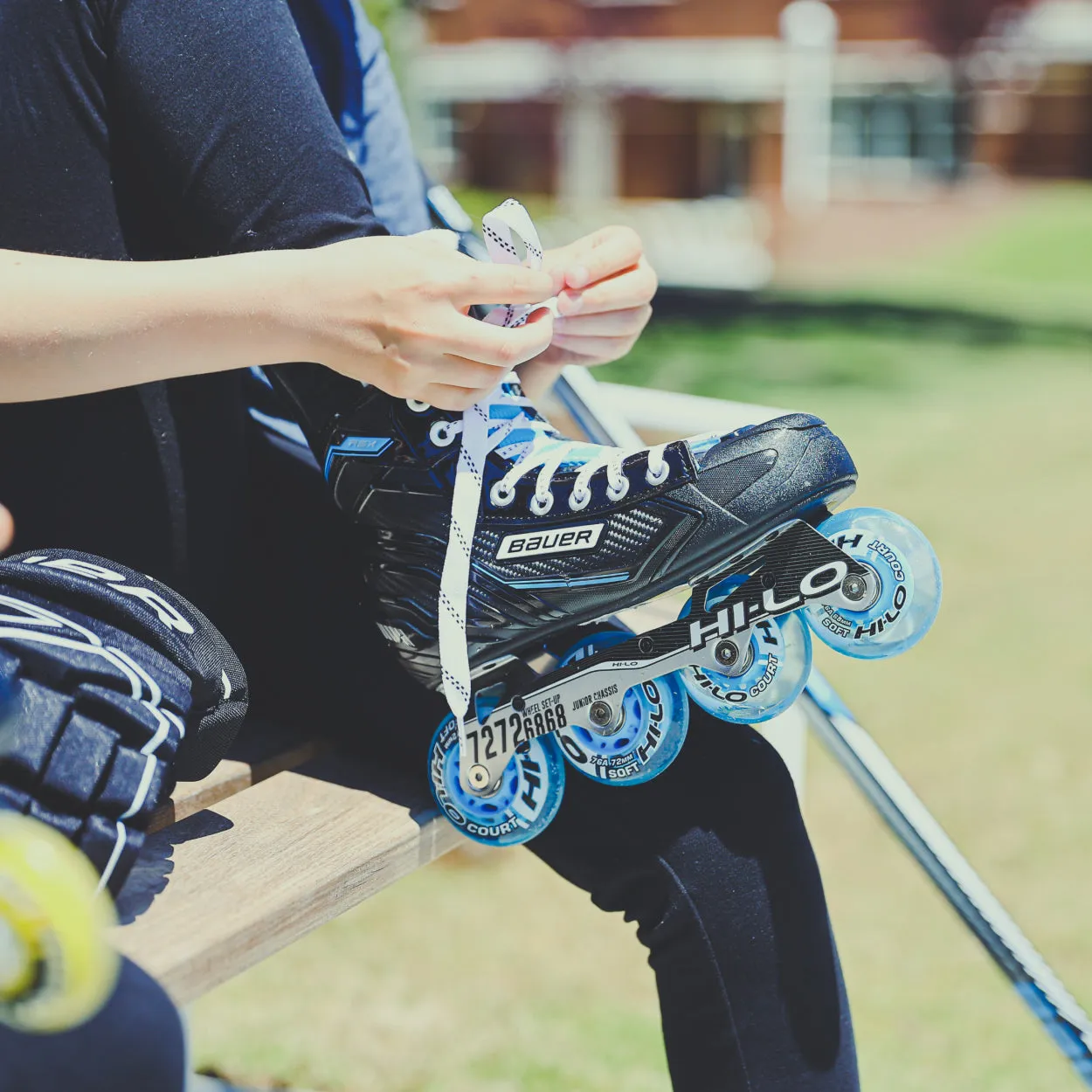 BAUER RH RSX SKATE SENIOR