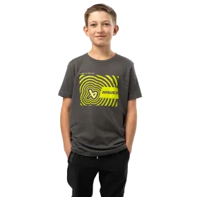 BAUER SHORTSLEEVE ICON ILLUSION TEE YOUTH