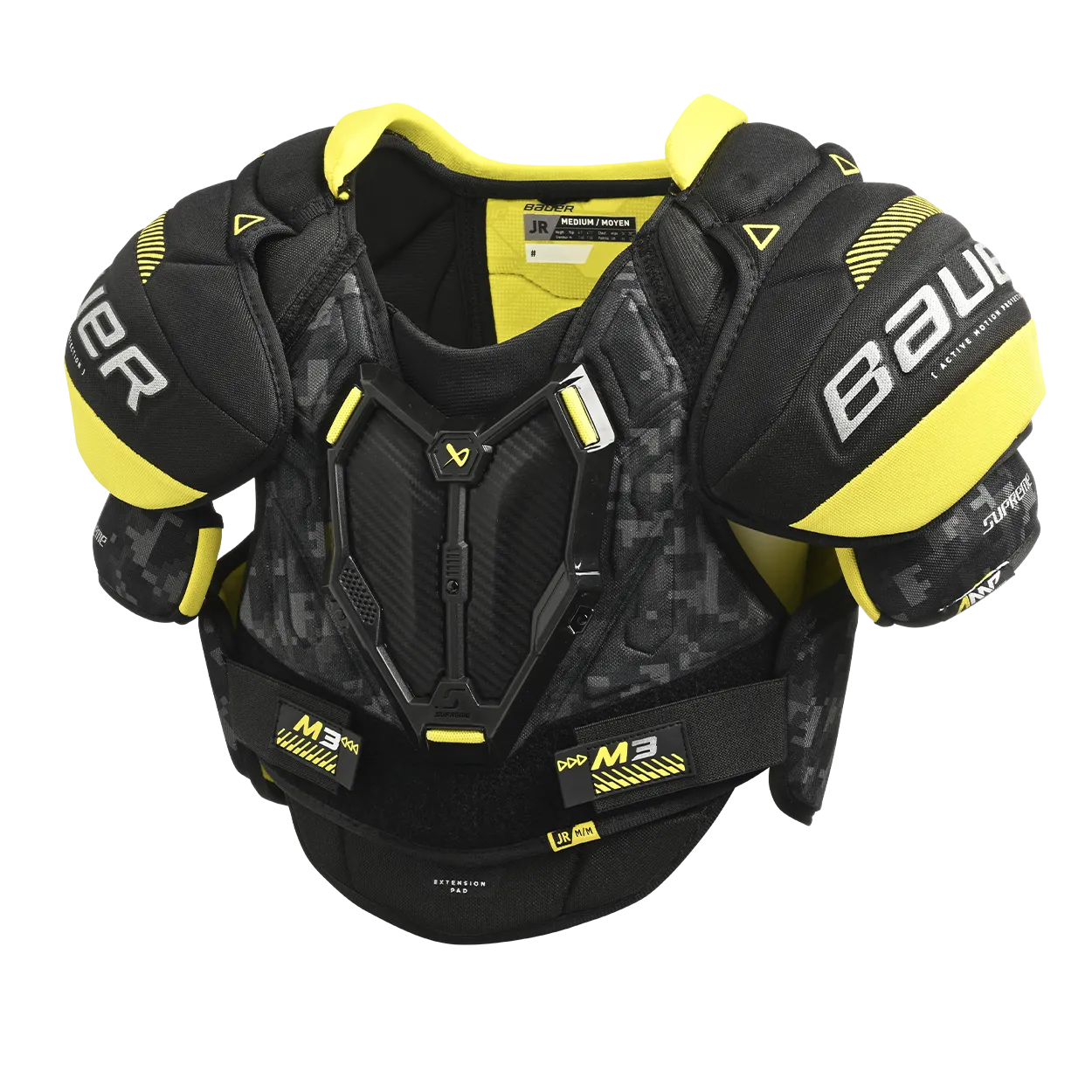 BAUER SUPREME M3 SHOULDER PAD JUNIOR