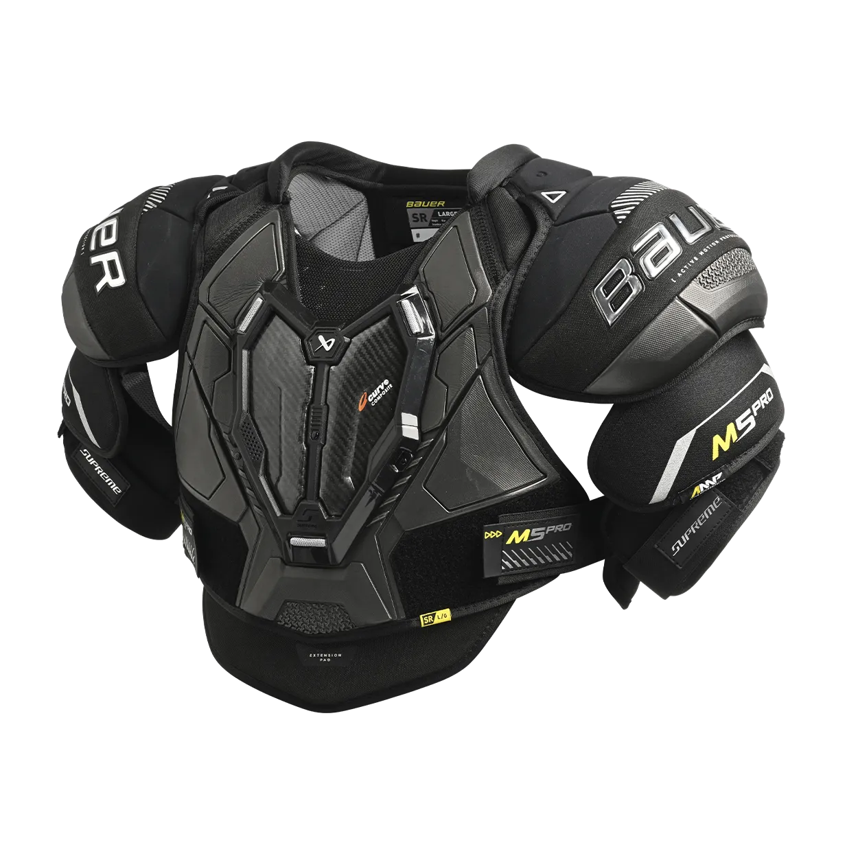 BAUER SUPREME M5 PRO SHOULDER PAD SENIOR