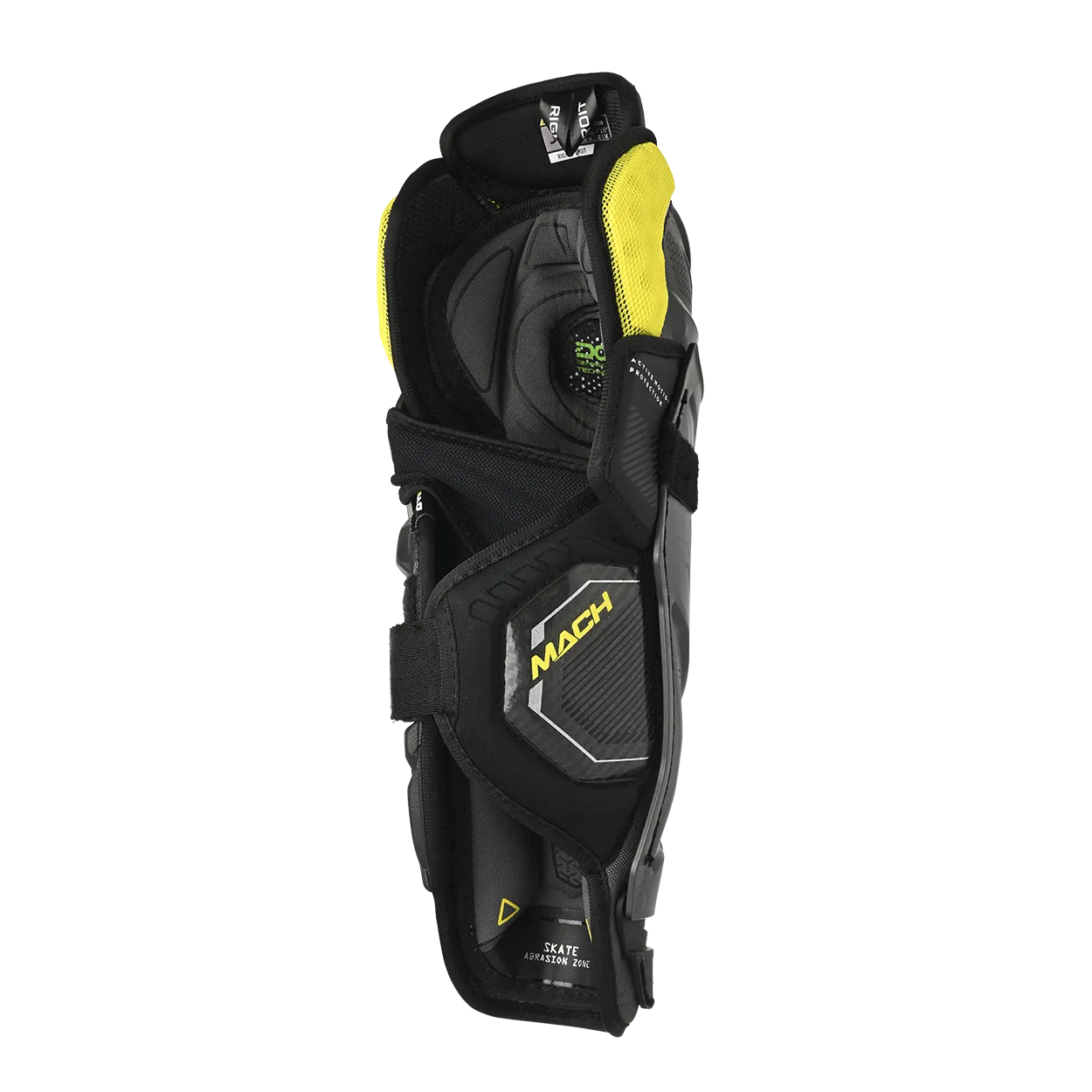 BAUER SUPREME MACH SHIN GUARD JUNIOR