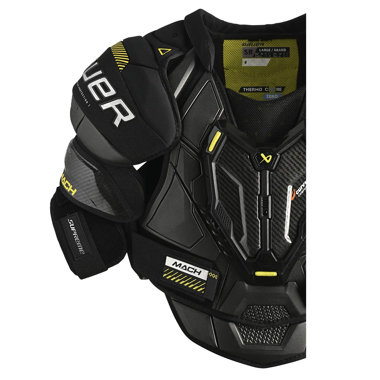 BAUER SUPREME MACH SHOULDER PAD SENIOR