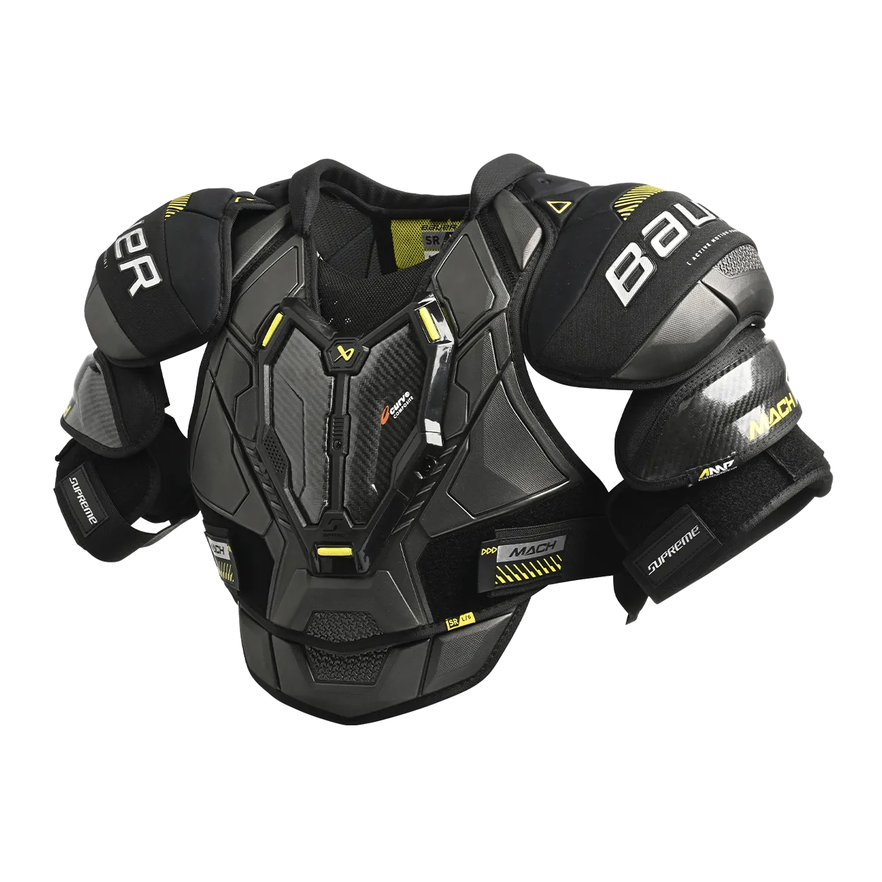 BAUER SUPREME MACH SHOULDER PAD SENIOR