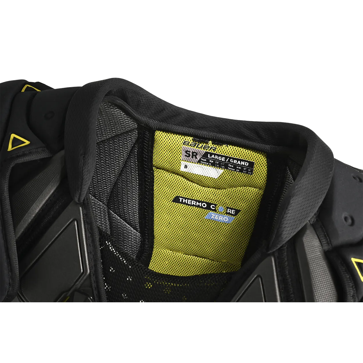 BAUER SUPREME MACH SHOULDER PAD SENIOR