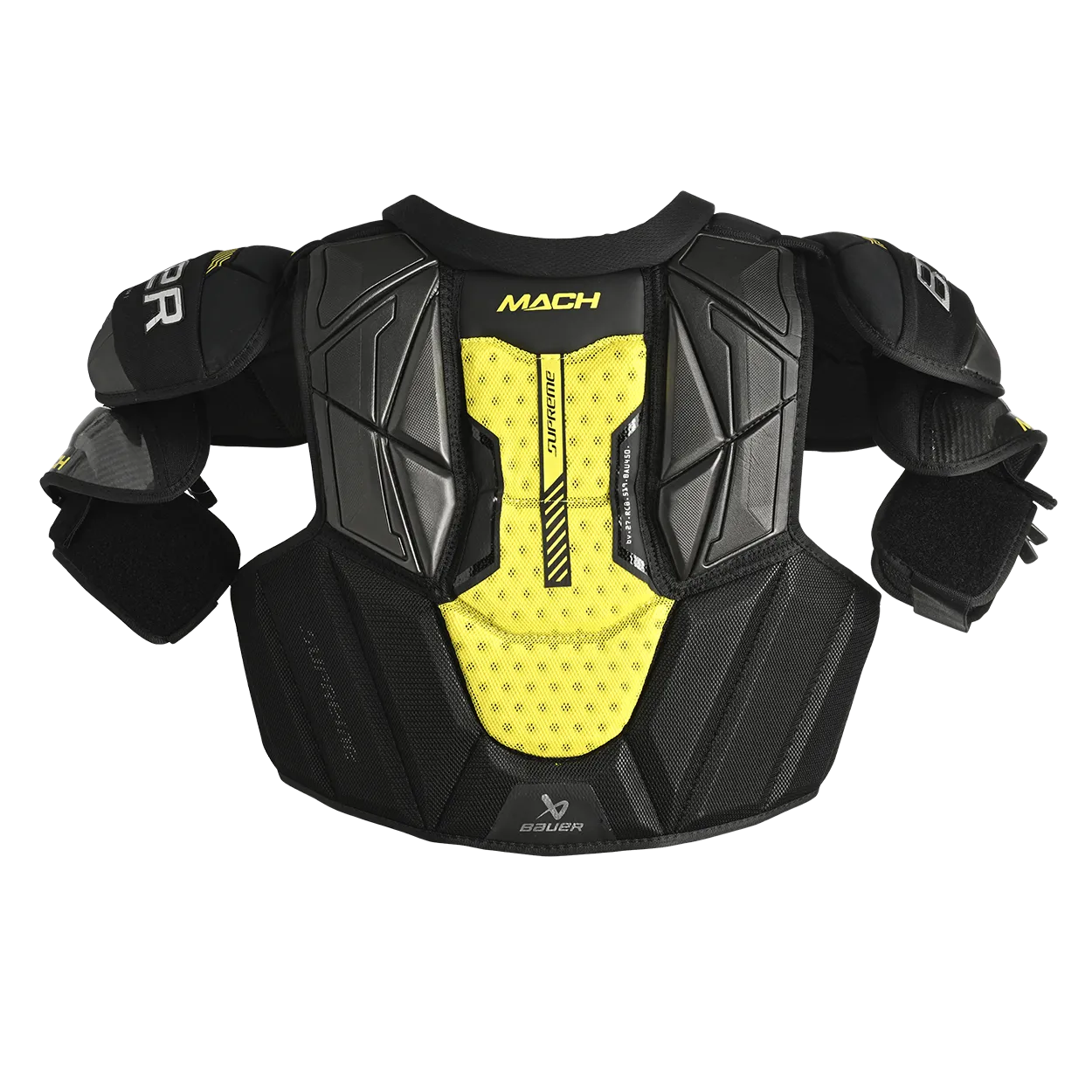 BAUER SUPREME MACH SHOULDER PAD SENIOR