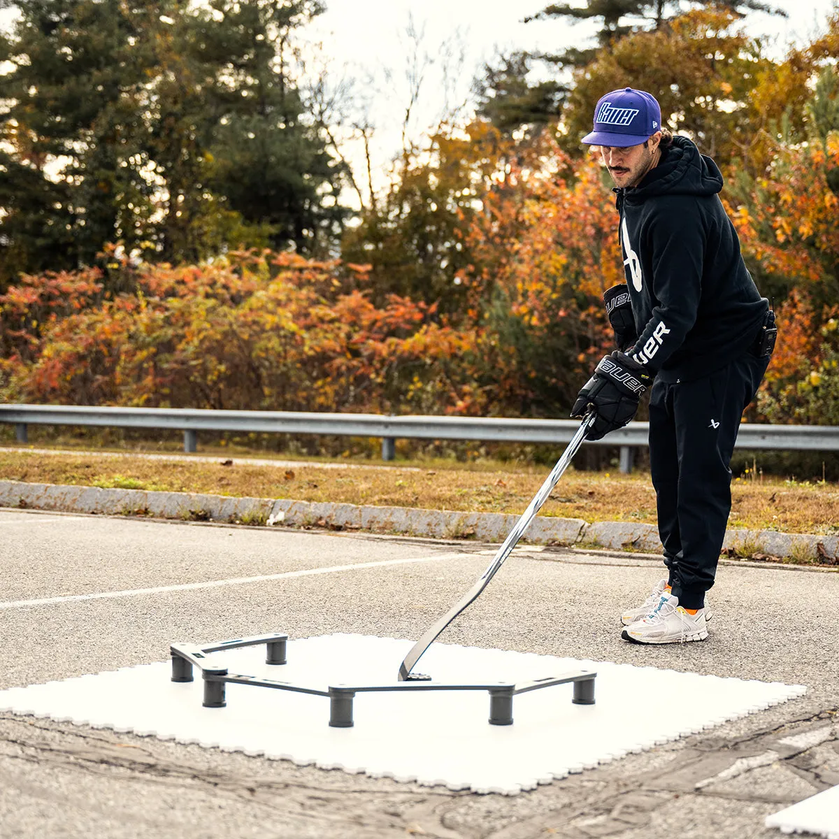 BAUER SYNTHETIC ICE TILES SINGLE SIDED