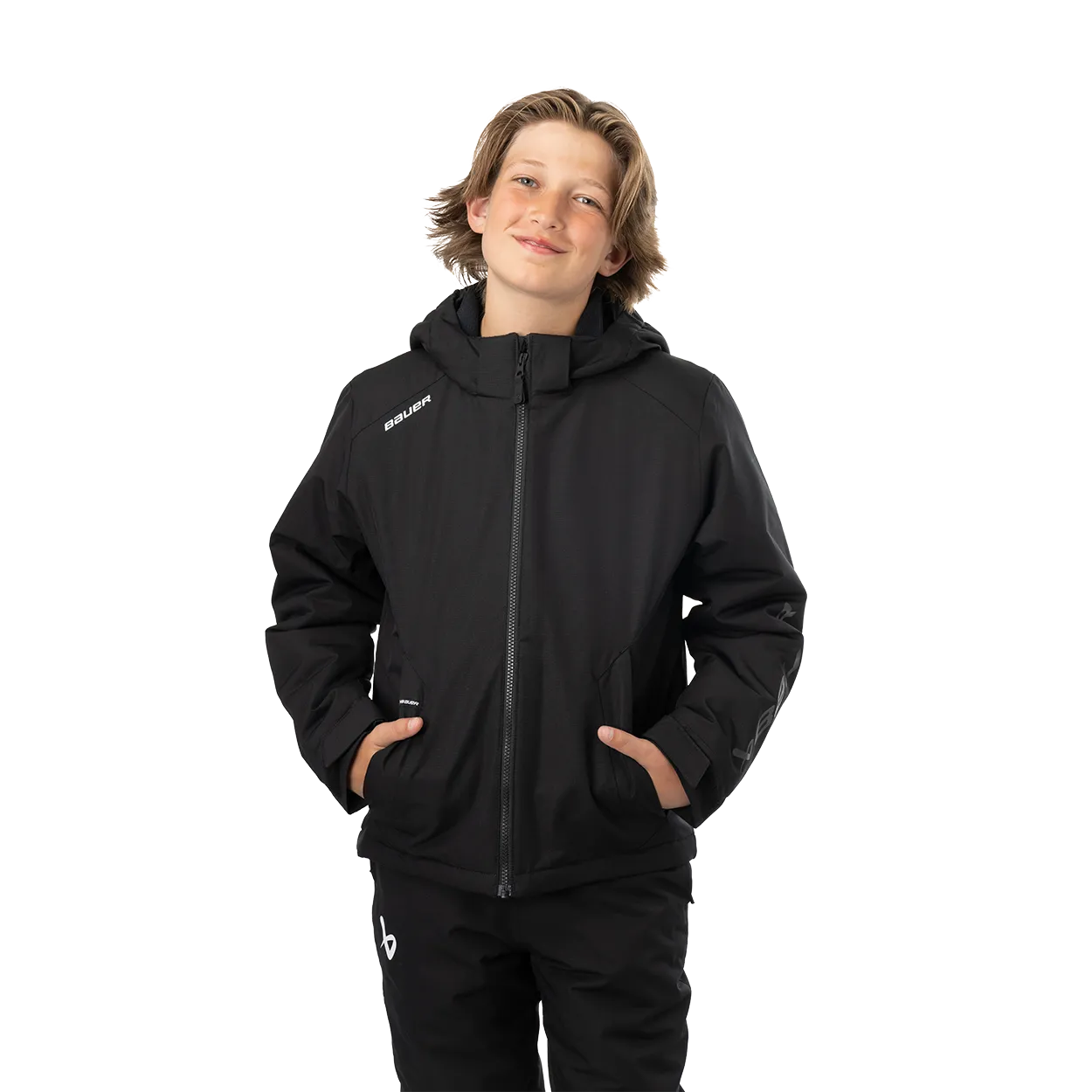 BAUER TEAM HEAVYWEIGHT JACKET YOUTH