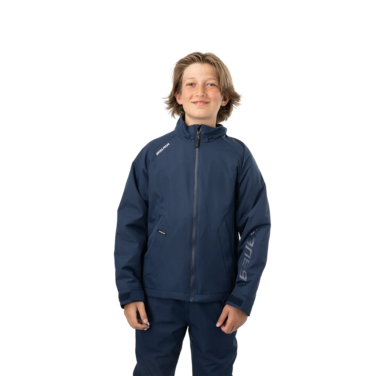 BAUER TEAM MIDWEIGHT JACKET YOUTH