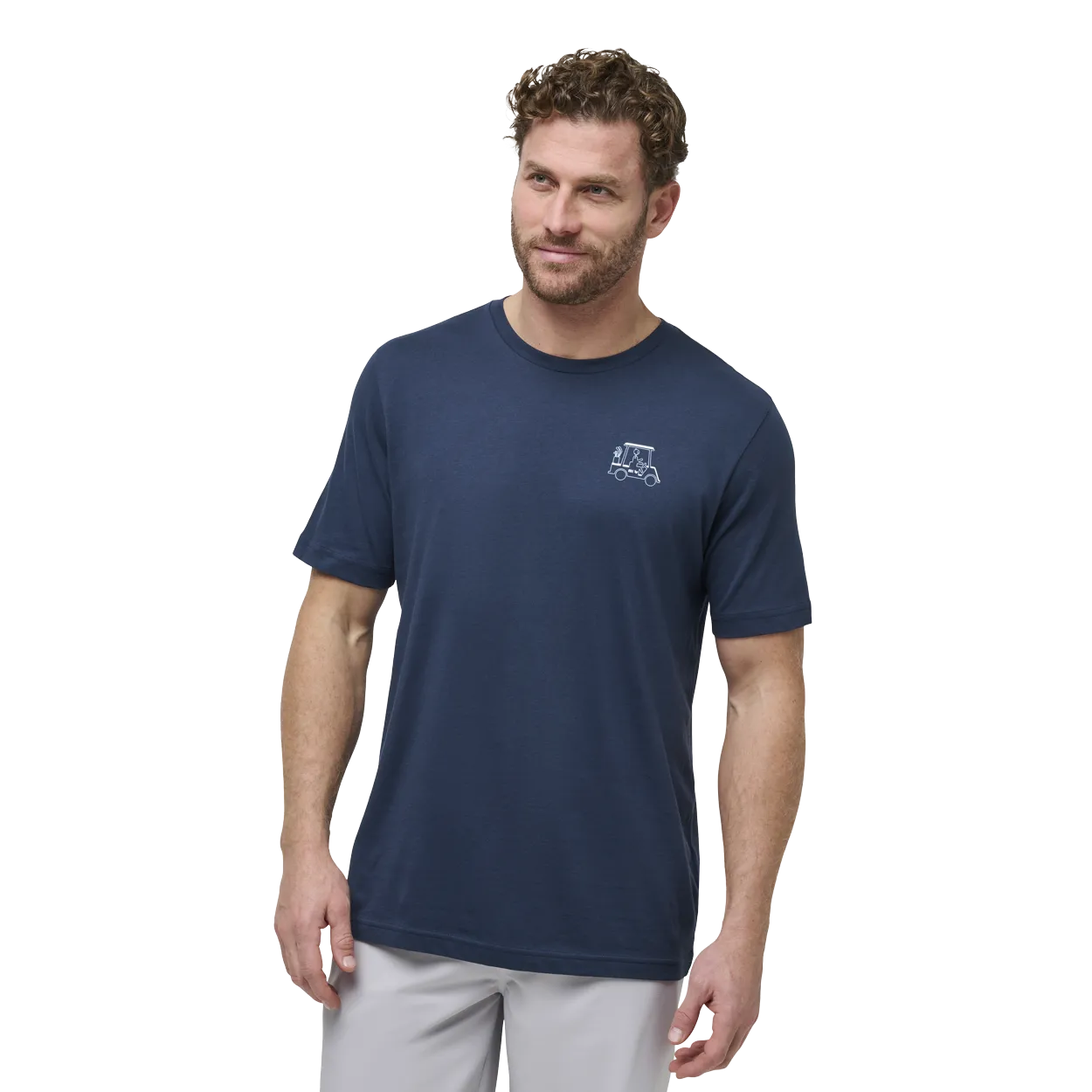 BAUER TRAVIS MATHEW CHERRYPICKER TEE