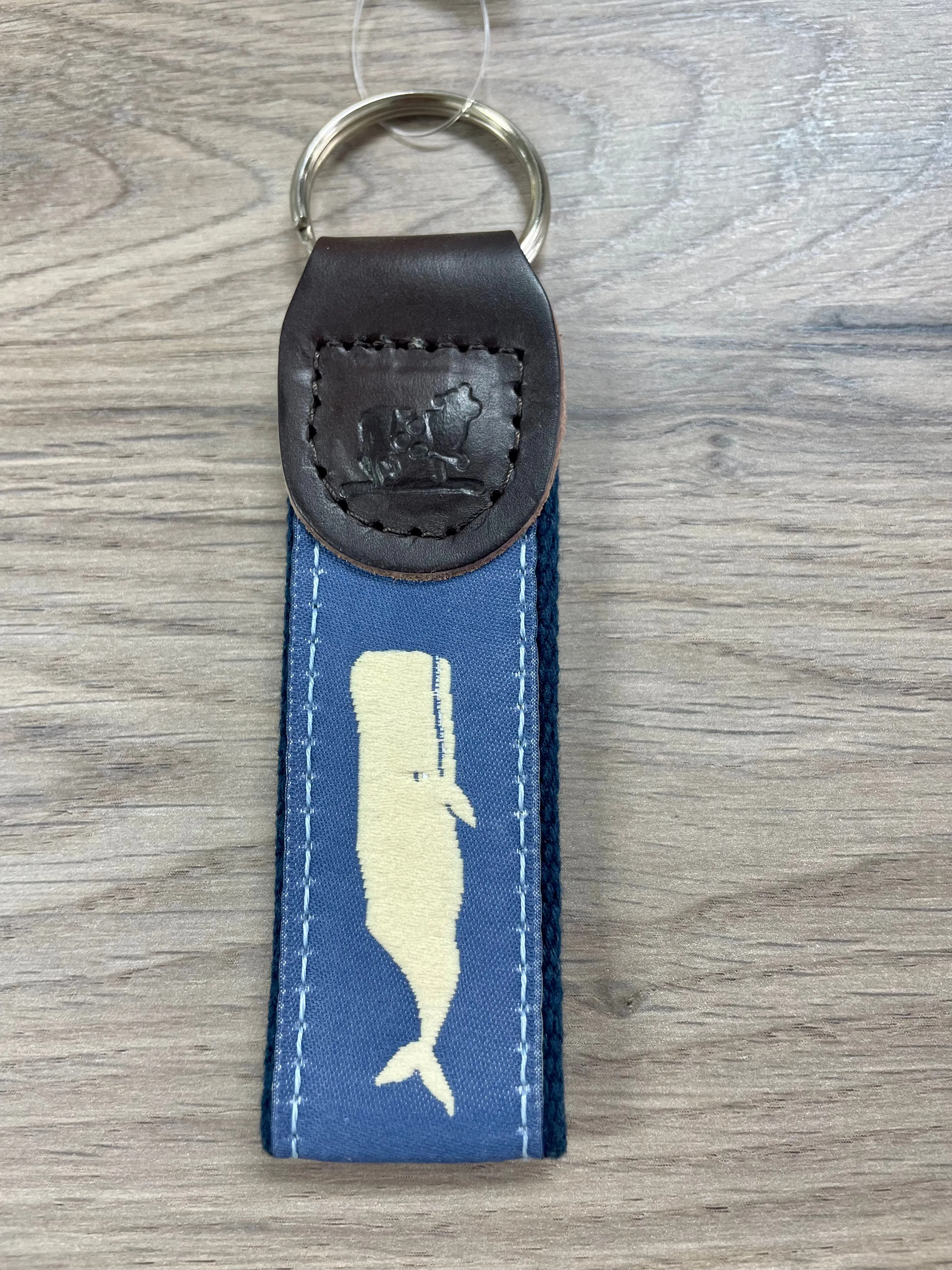 Belted Cow Key Fobs