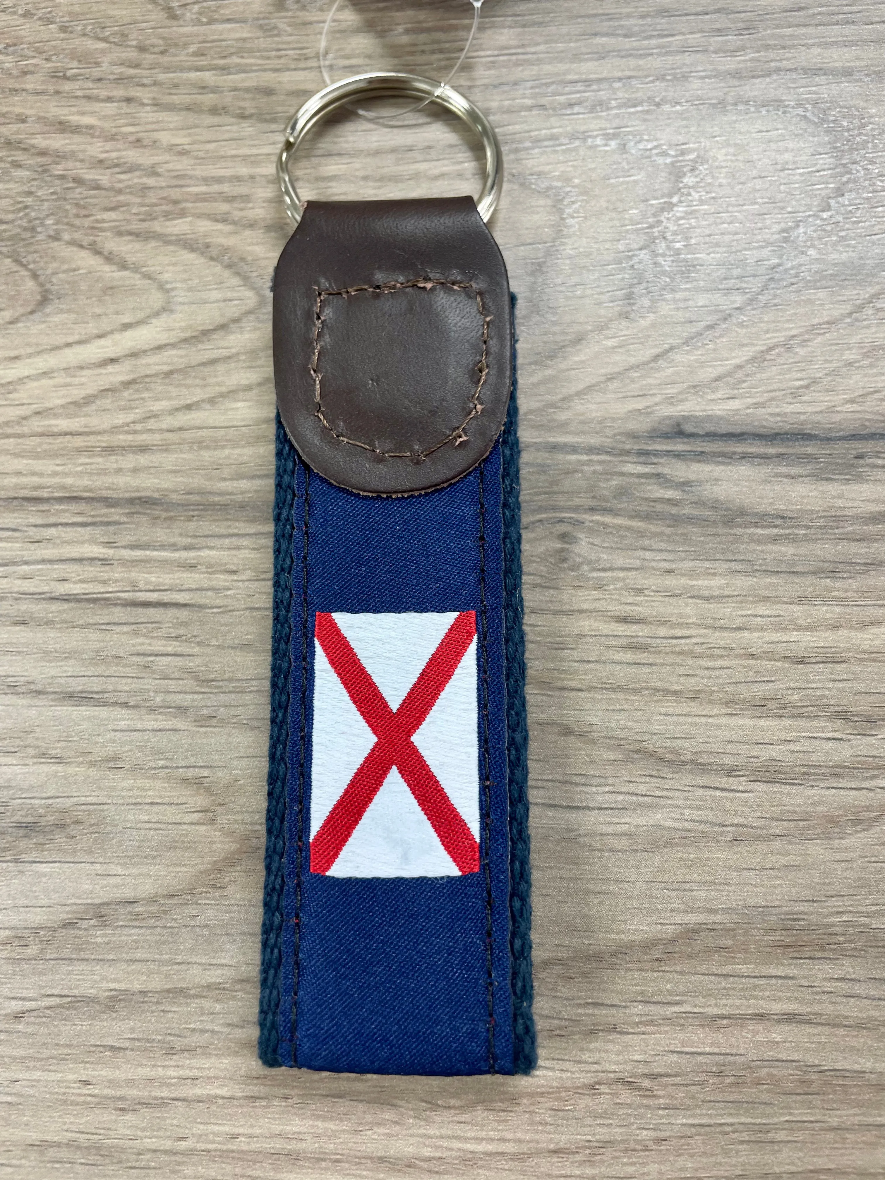 Belted Cow Key Fobs