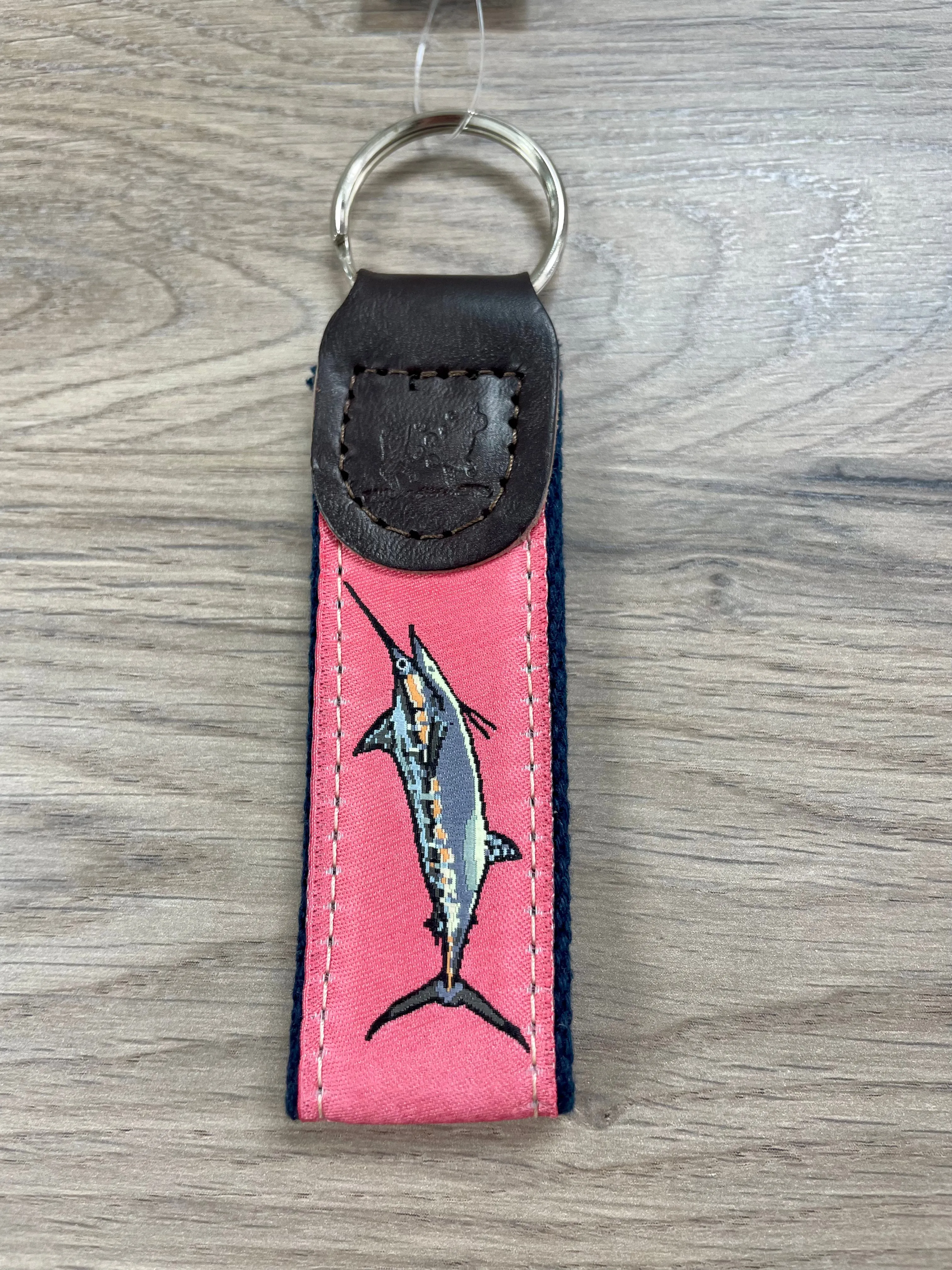 Belted Cow Key Fobs