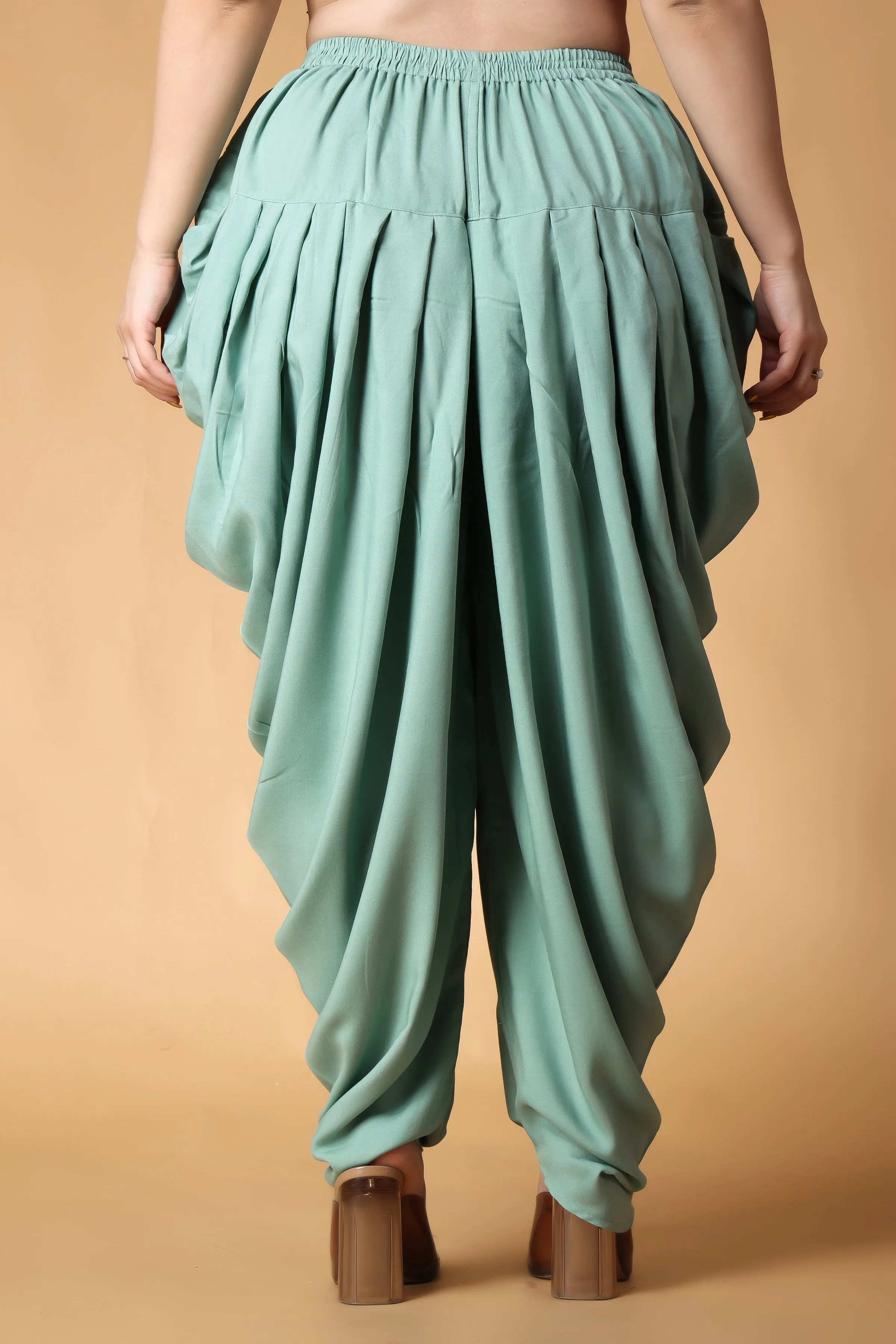 Belted Dhoti Salwar