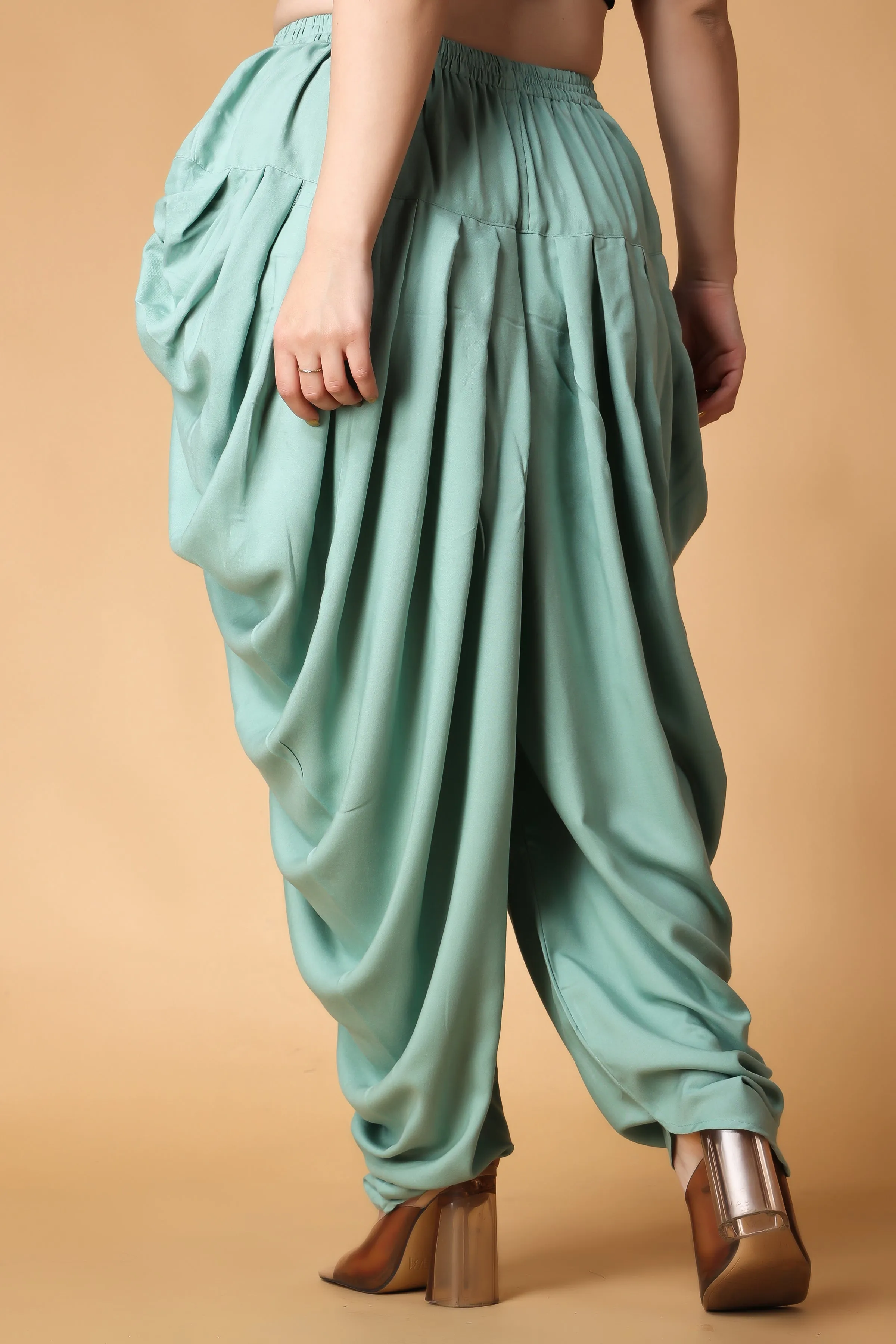 Belted Dhoti Salwar