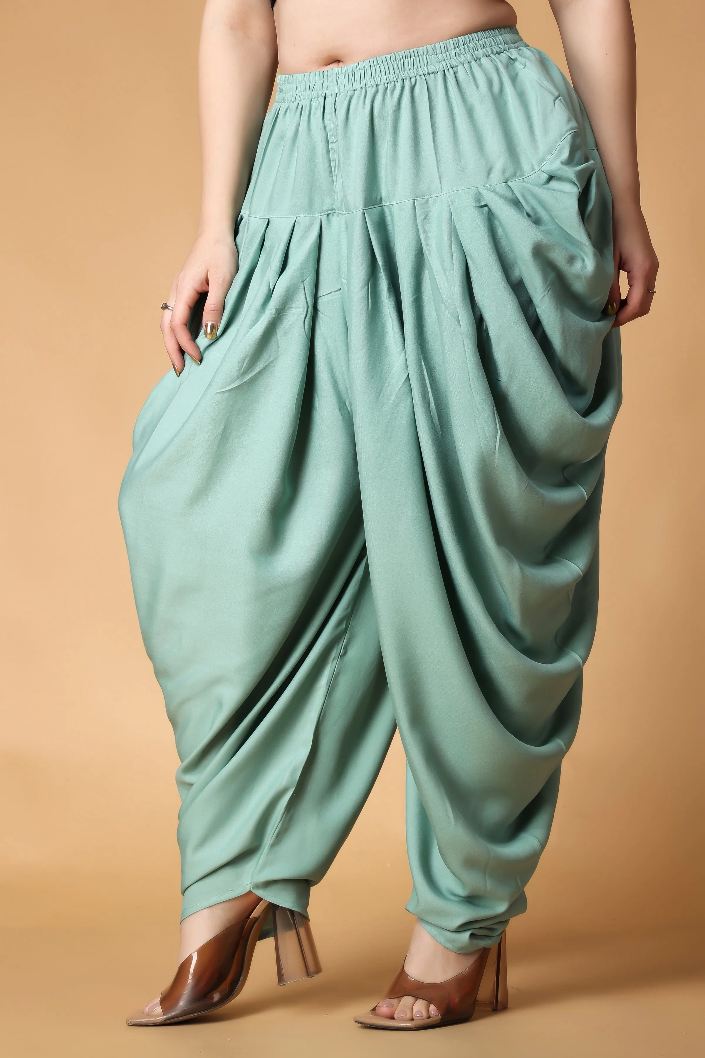 Belted Dhoti Salwar