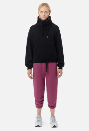 Belted Vintage Fleece Sweatpants / Lambrusco