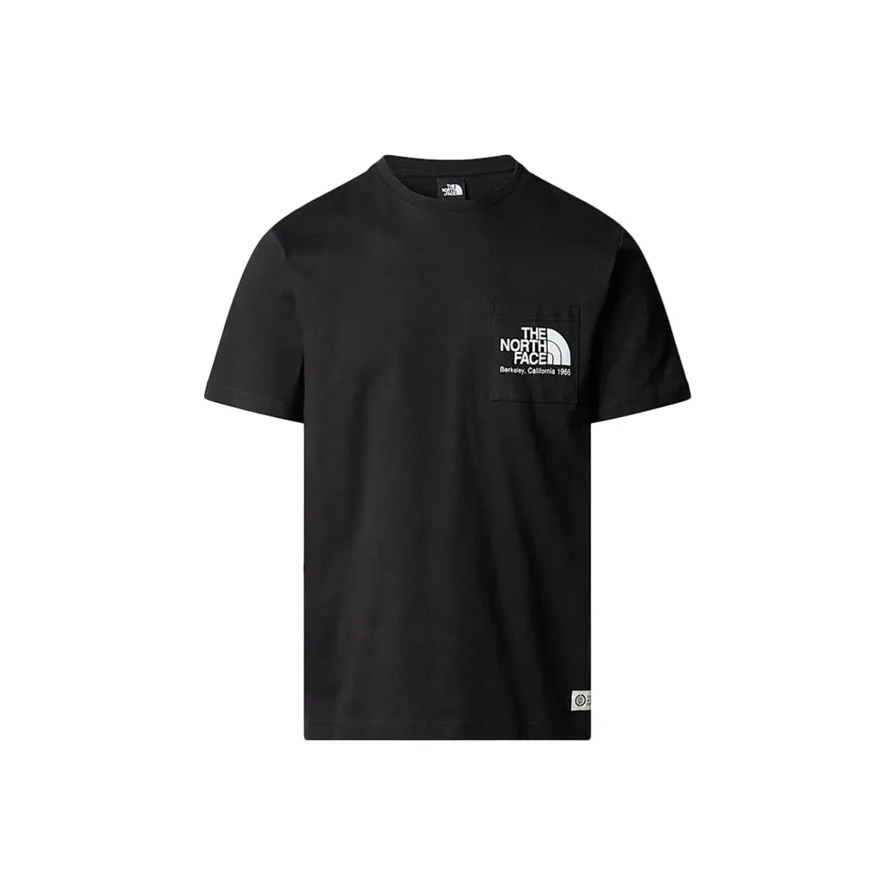 Berkeley California Pocket Tee (TNF Black)