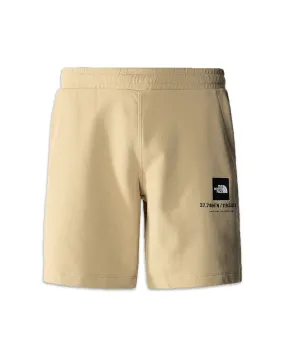 Bermuda Uomo The North Face Coordinates Khaki Stone