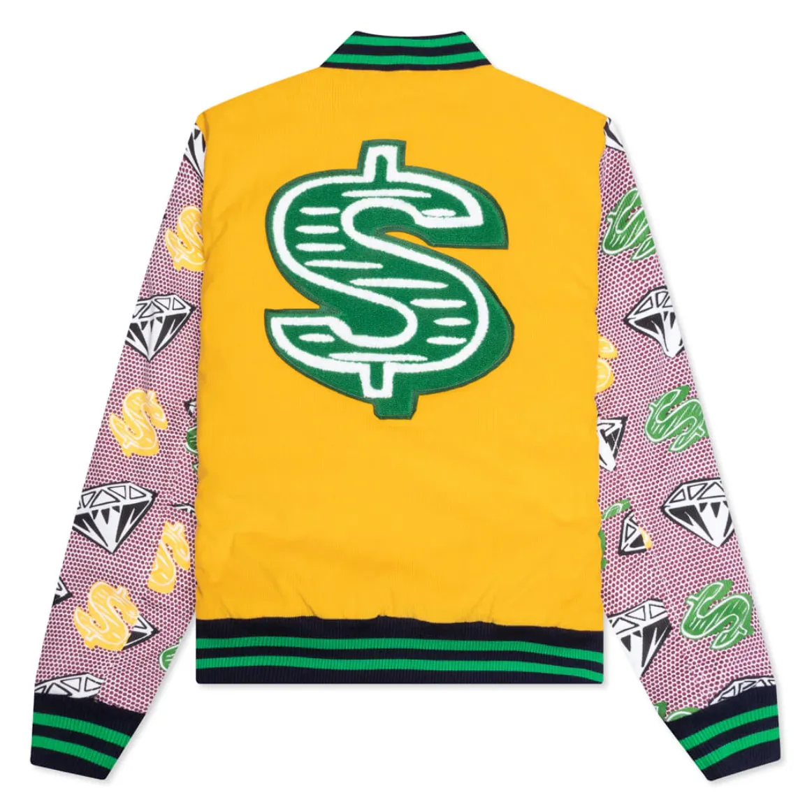 Billionaire Boys Club - Bb Lucky Varsity Jacket