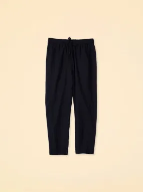 Black Draper Pant