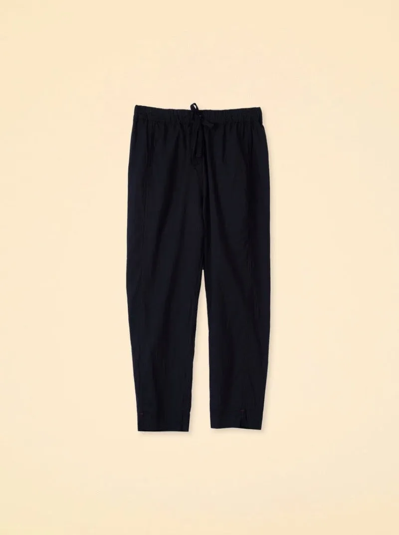 Black Draper Pant