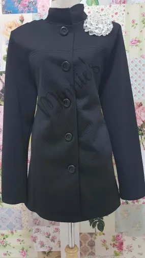 Black Jacket BU0444